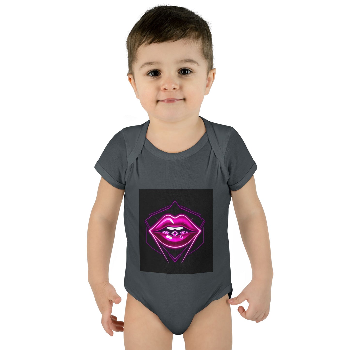 Vibrant Infant Bodysuit with Artistic Lip Design, Cute Baby Apparel, Newborn Gift, Baby Shower Present, Trendy Infant Outfit, Stylish [...]