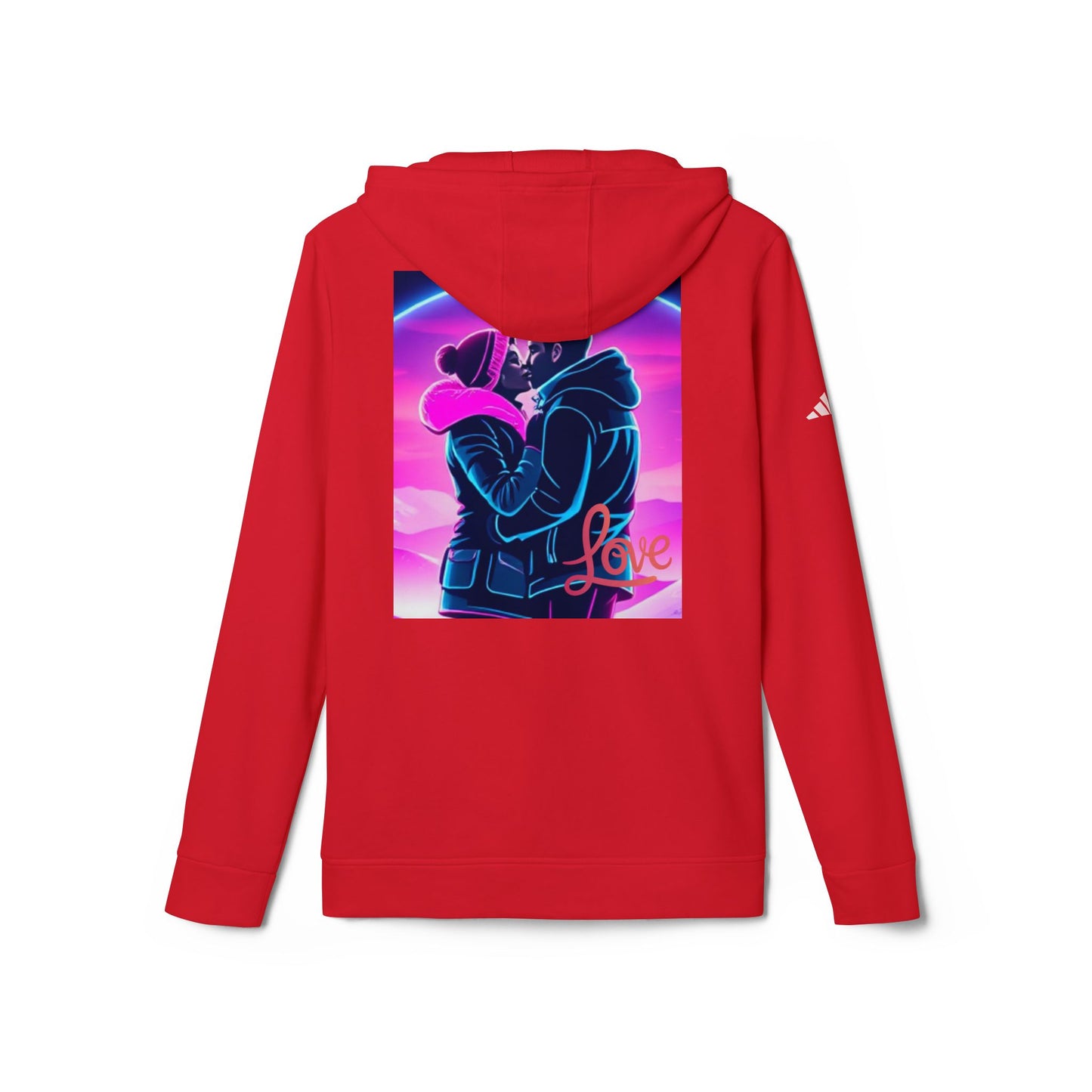 Adidas Unisex Fleece Hoodie