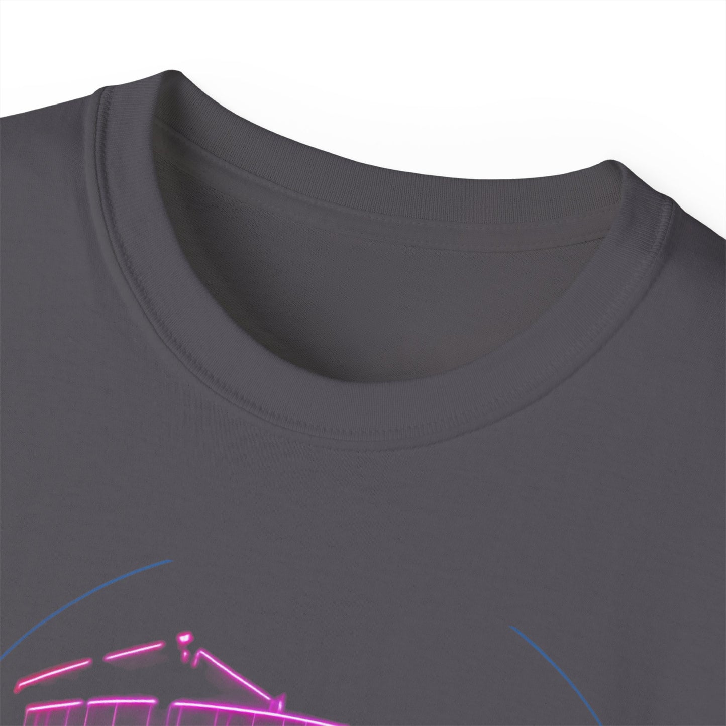 When in Rome Neon Graphic Tee - Roman Gladiator & Colosseum Vintage Style
