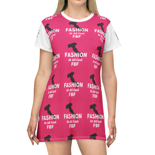 Trendy Fashion T-Shirt Dress - Bold Statement Style for Everyday Wear, Casual Outings, & Special Events, Unique Gift Idea