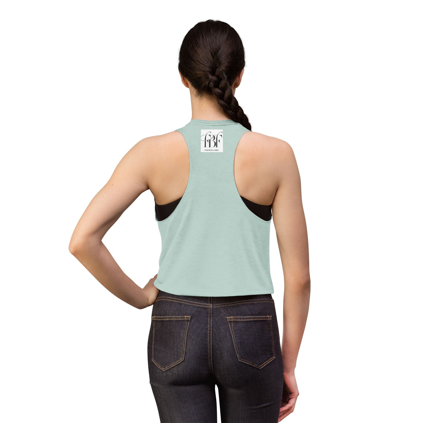 Designers do it Better, FBF gal Women's Crop Top