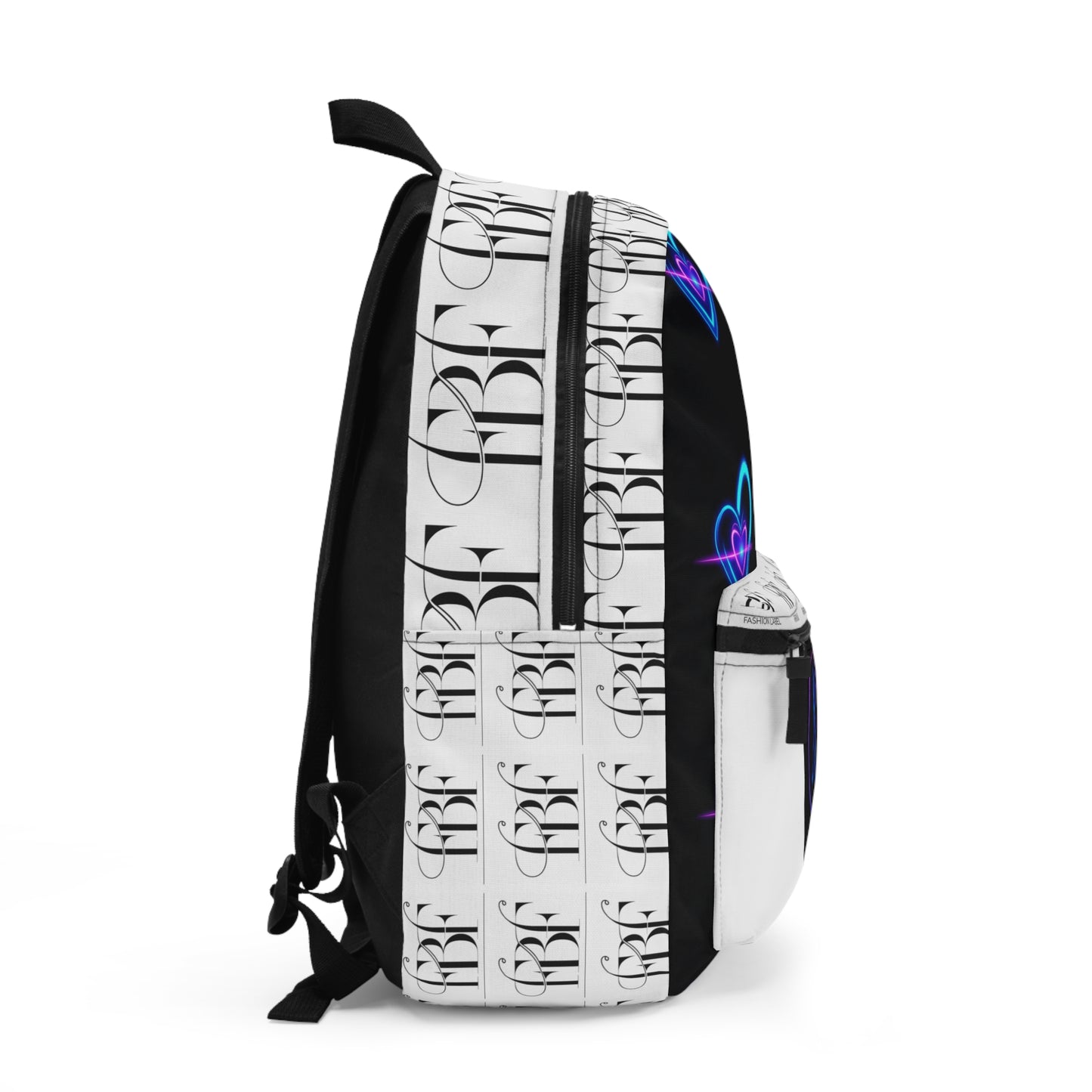 Feminine Energy Backpack, Trendy School Bag, Cute Travel Backpack, Stylish Daypack, Gifts for Her, Empowering Fashion Accessory