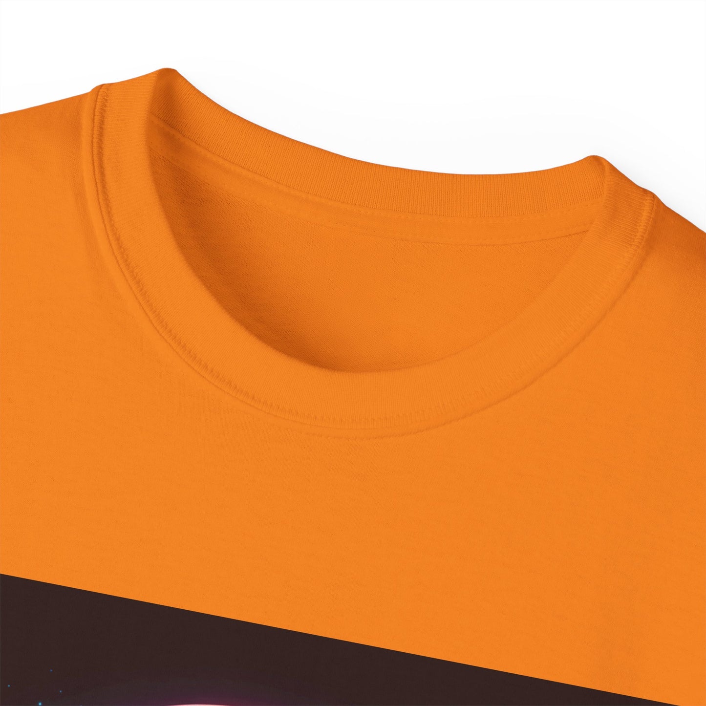 NY Italian Culture T‑Shirt — Retro Neon Brooklyn Bridge Graphic