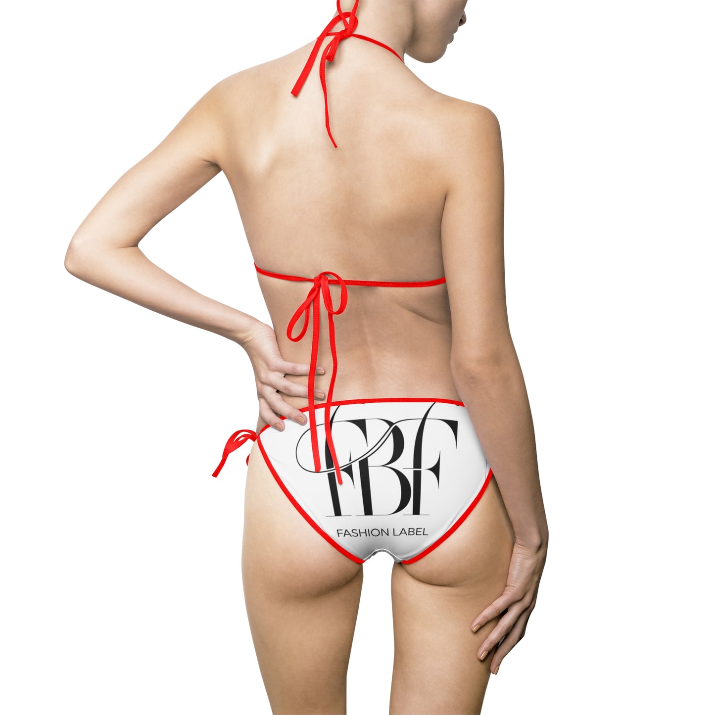 Faith by Fall Women's Bikini Swimsuit - Trendy Summer Swimwear