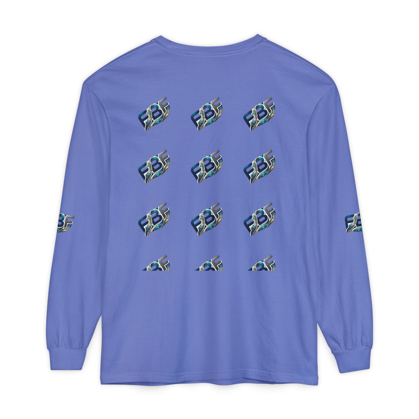FBF Logo Long Sleeve T‑Shirt — Graphic Streetwear Tee