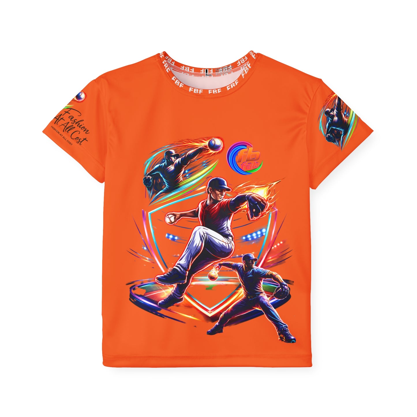 Kids Sports Jersey (AOP)