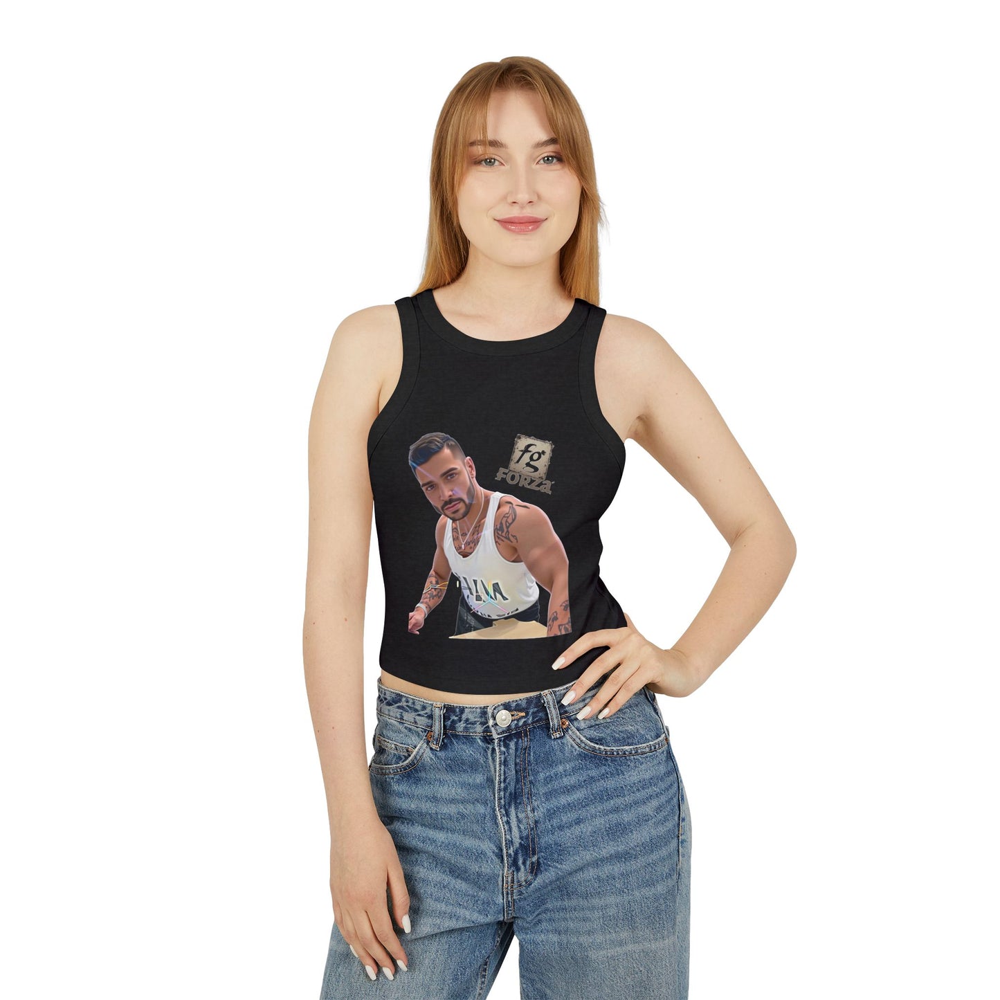 Chic Women's Micro Rib Tank Top - Stylish Summer Apparel, Casual Wear, Fitness Gear, Trendy Tops, Everyday Essentials