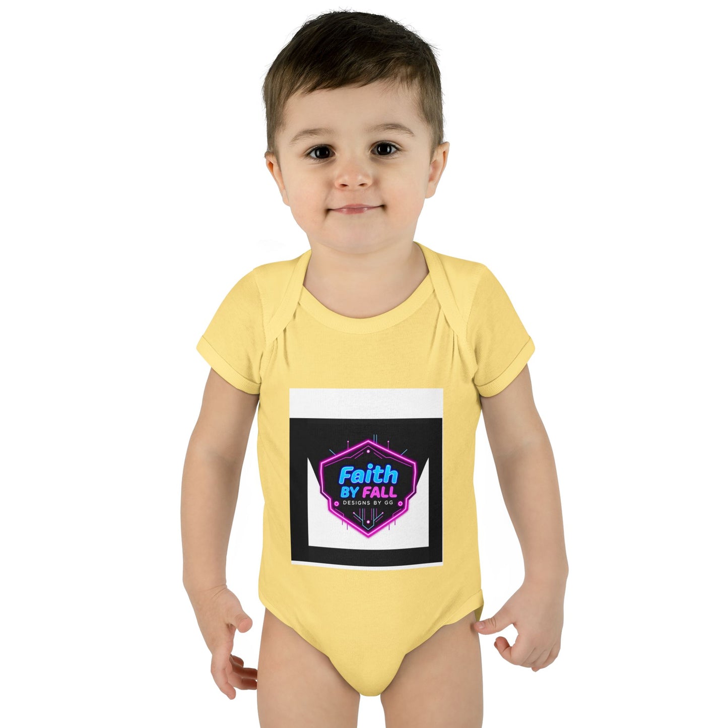 Infant Baby Rib Bodysuit