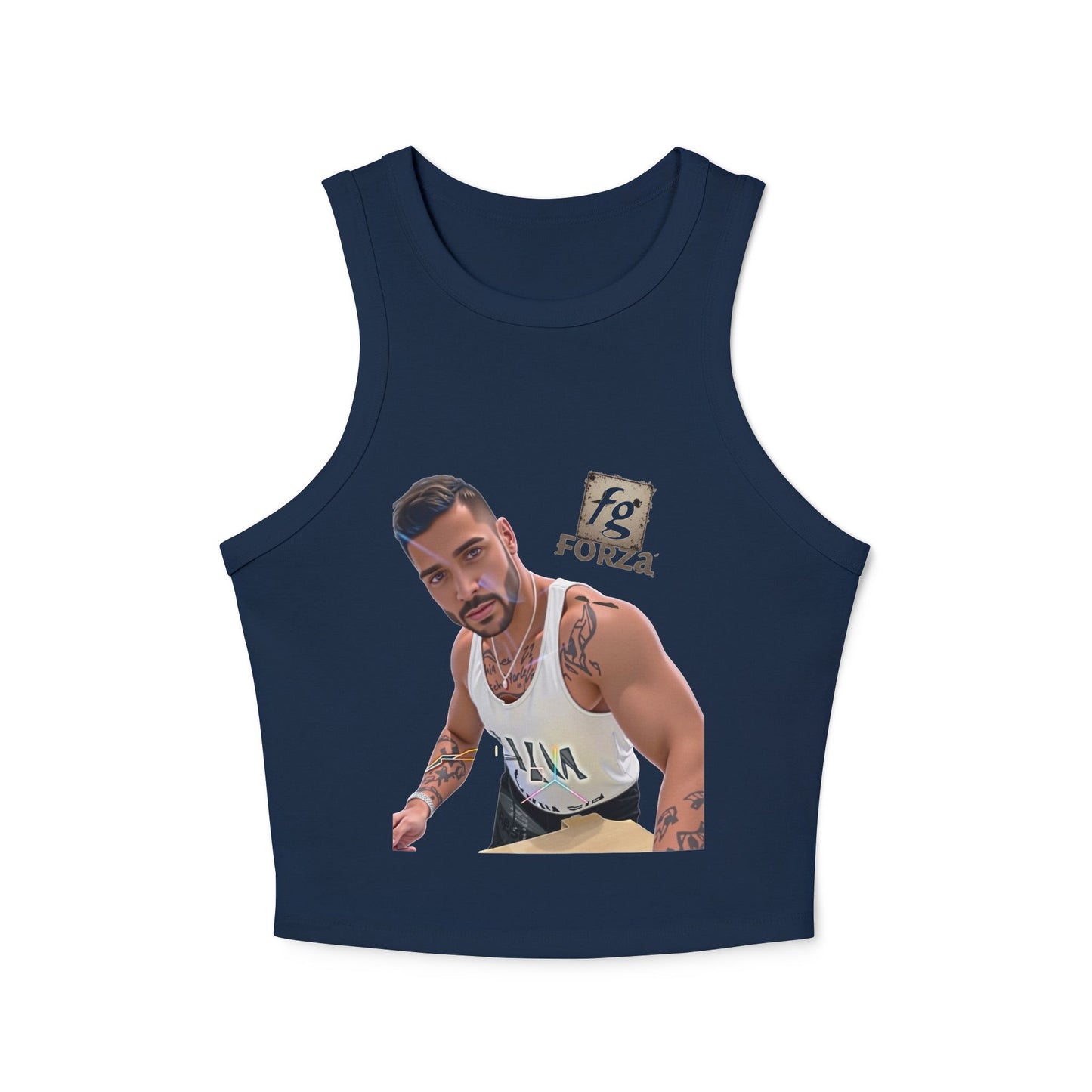 Chic Women's Micro Rib Tank Top - Stylish Summer Apparel, Casual Wear, Fitness Gear, Trendy Tops, Everyday Essentials