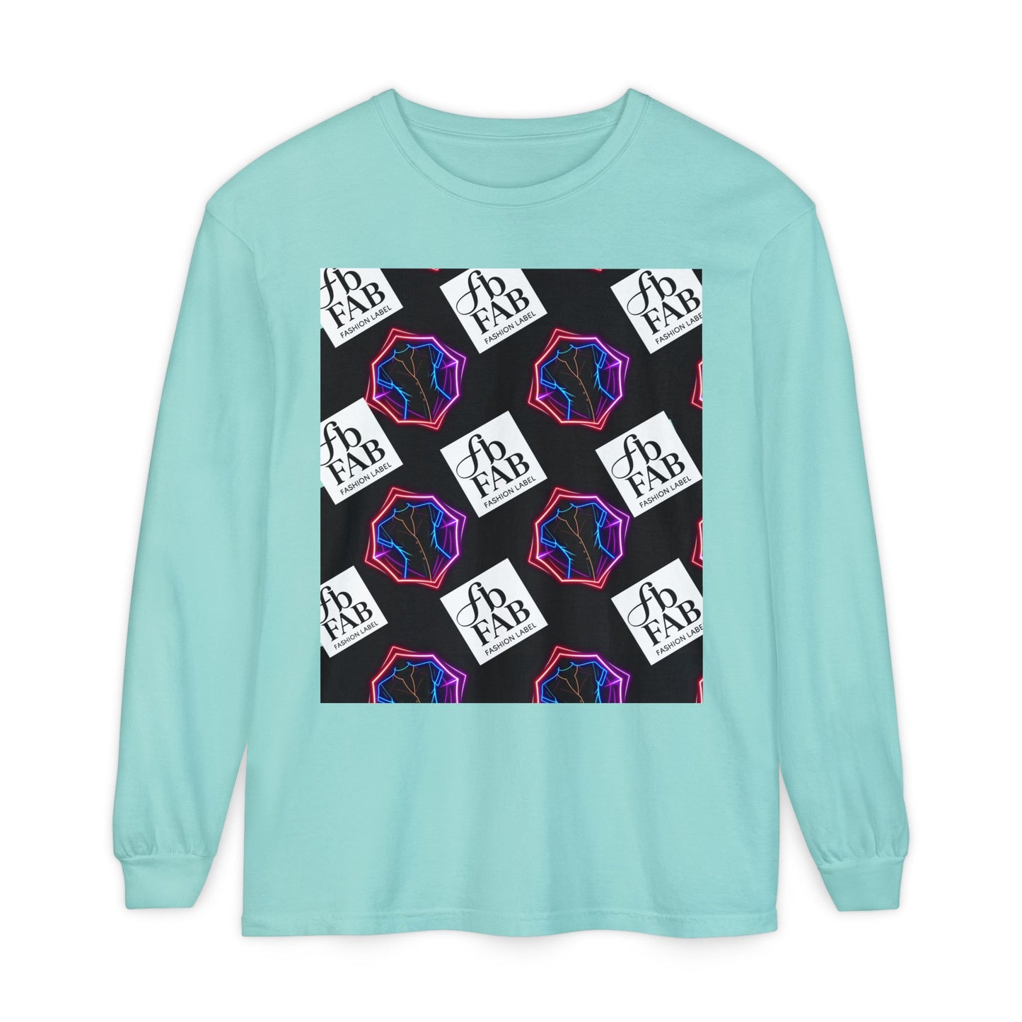 Unisex Garment-dyed Long Sleeve T-Shirt