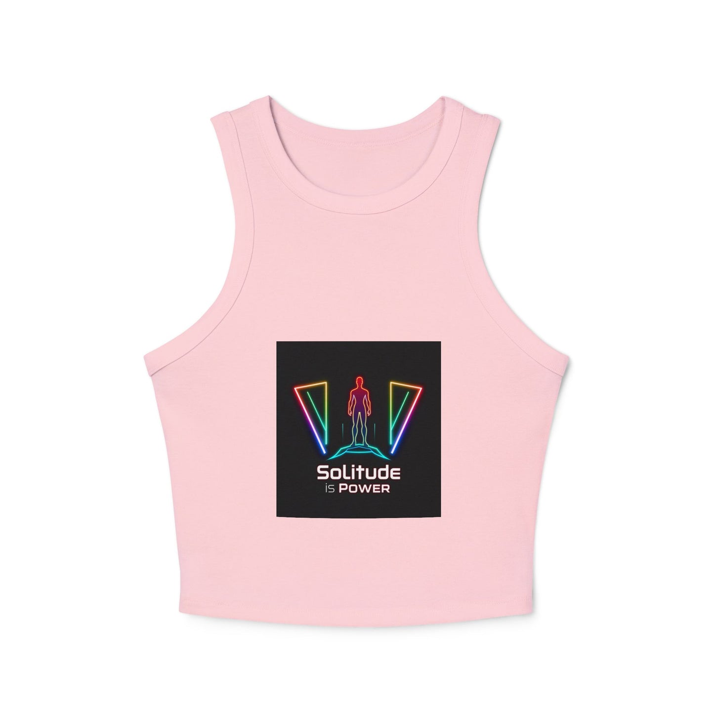 Women's Micro Rib Racer Tank Top