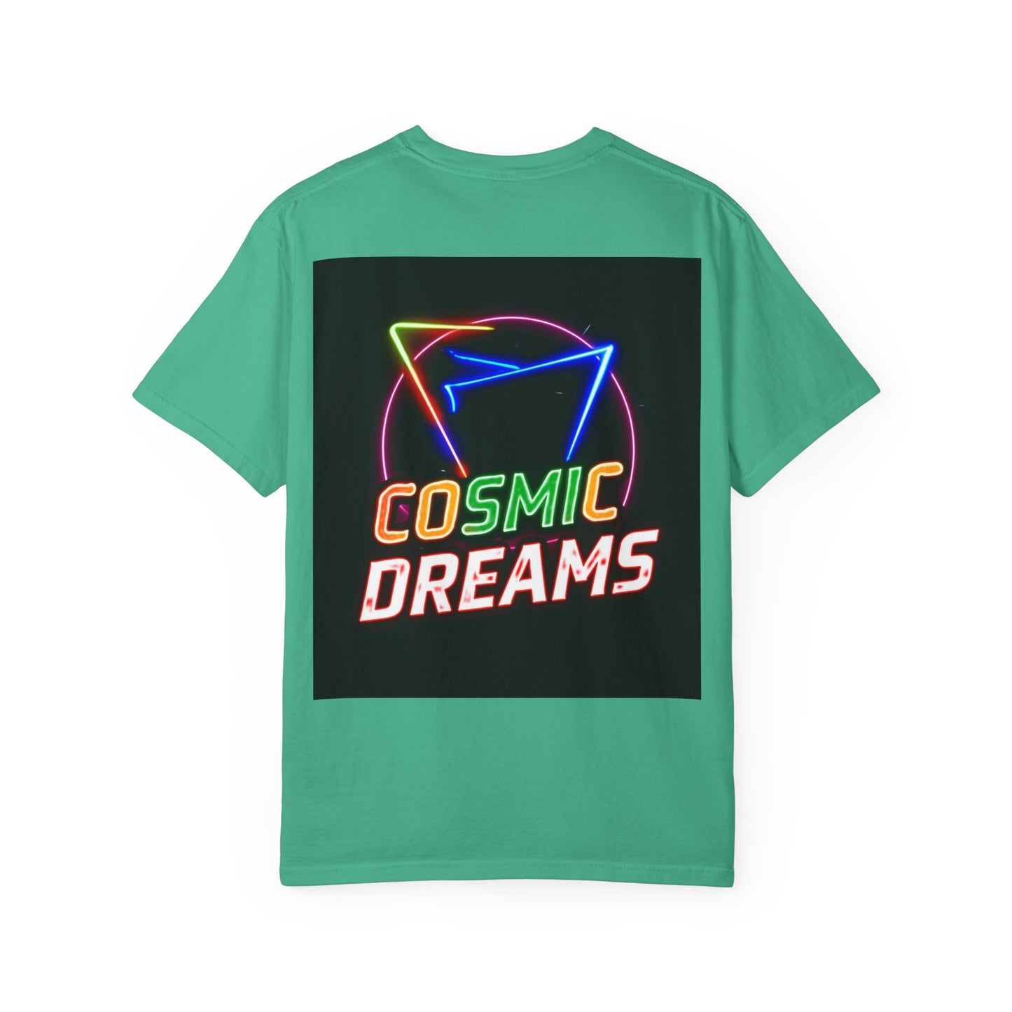 Cosmic Dreams T-Shirt | Unisex Graphic Tee, Gaming Shirt, Astral Travel Apparel, Unique Gift for Him, Her, Festivals