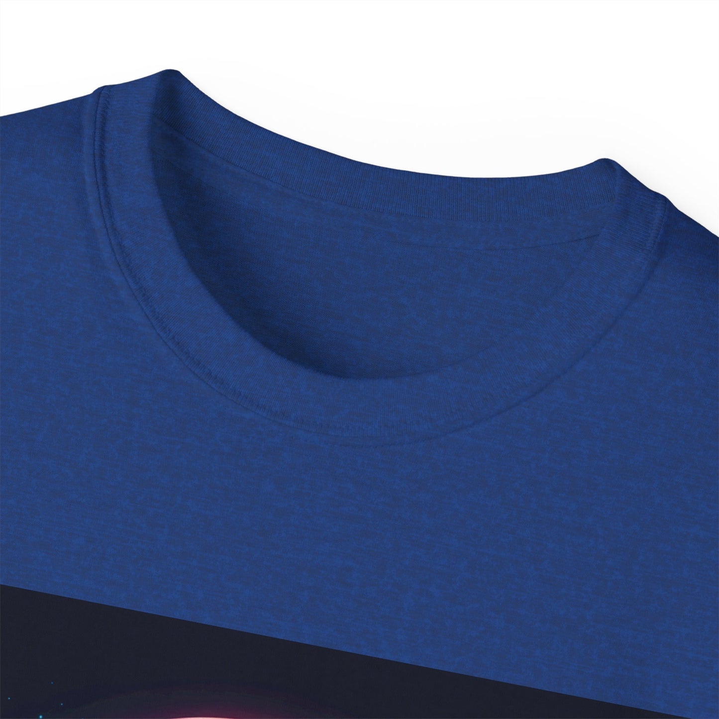 NY Italian Culture T‑Shirt — Retro Neon Brooklyn Bridge Graphic