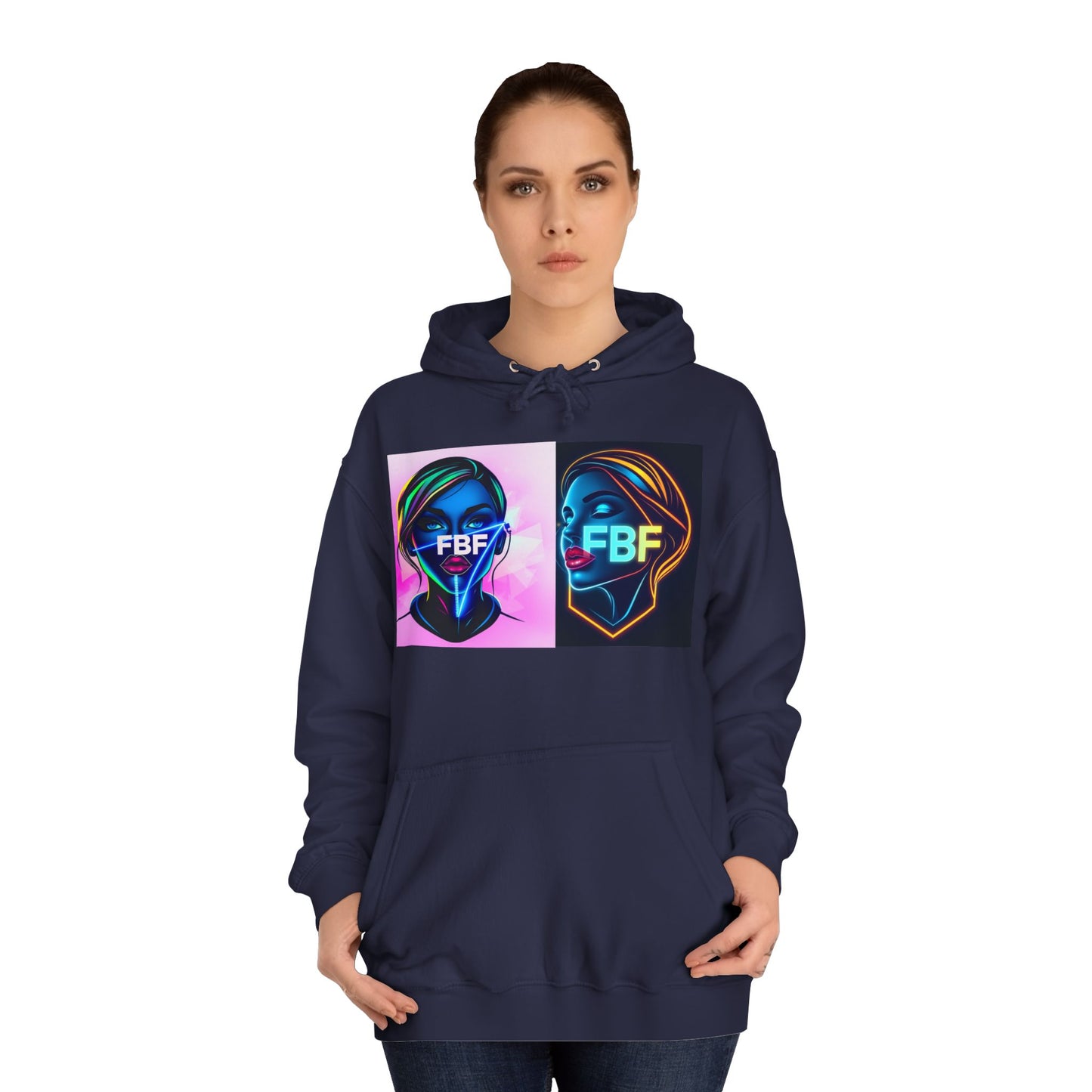 Vibrant Unisex College Hoodie with Neon Graphic Design, Trendy Sweatshirt, College Apparel, Unisex Hoodie, Gift for Students, [...]