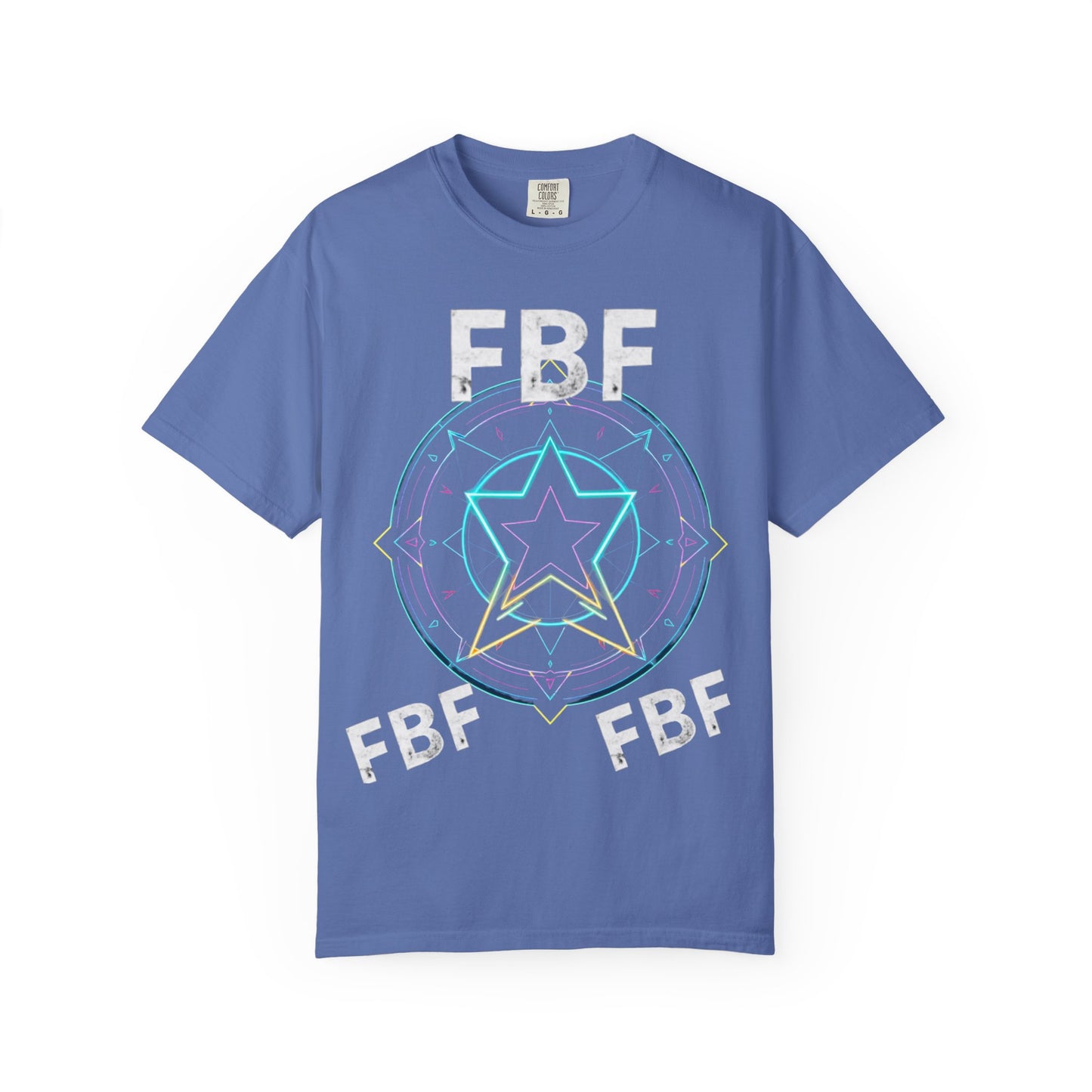 Vibrant Graphic T-shirt, Casual Wear, Gift for Friends, Trendy Streetwear, Unique Style, Music Festival Outfit