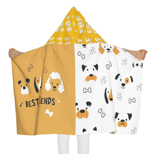 Best Fur Friends Youth Hooded Towel