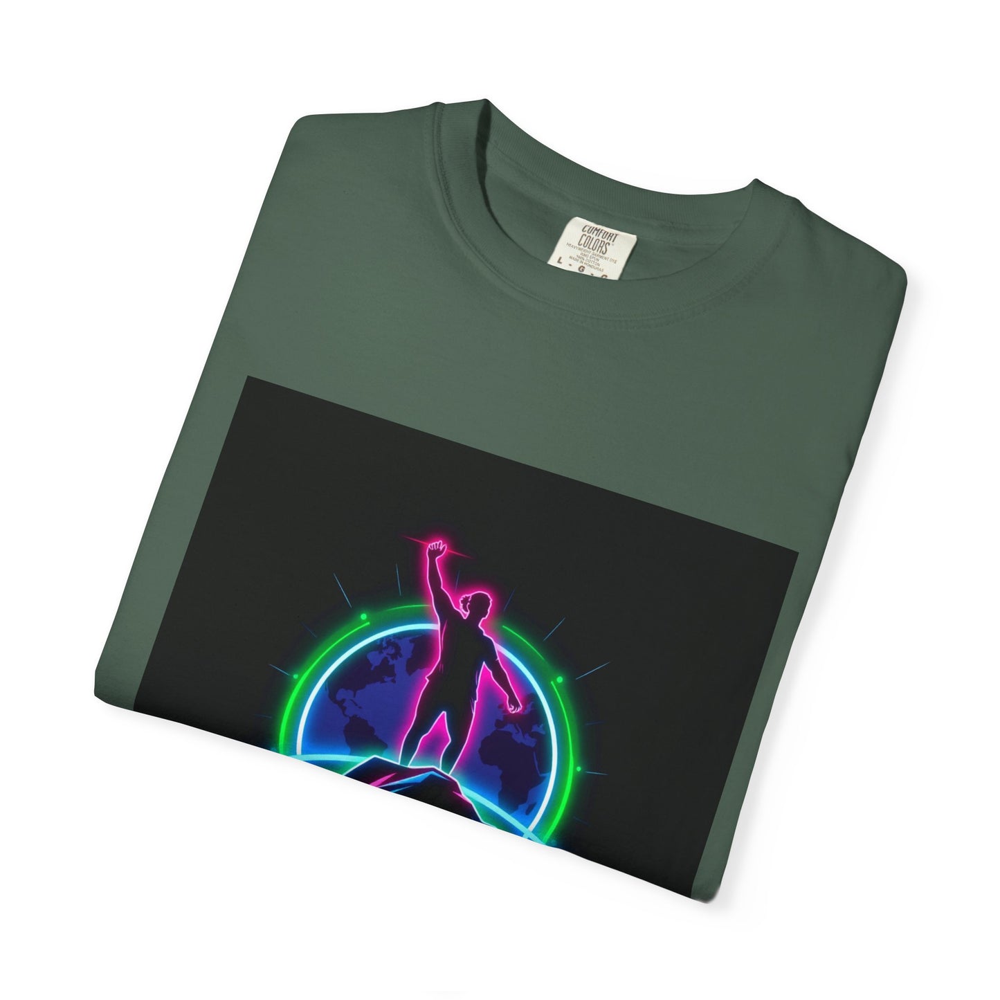 Neon Napoli T-Shirt for Adventurers, Retro Graphic Tee, Perfect for Travelers, Gifts for Him/Her, Cool Streetwear, Casual Outfit