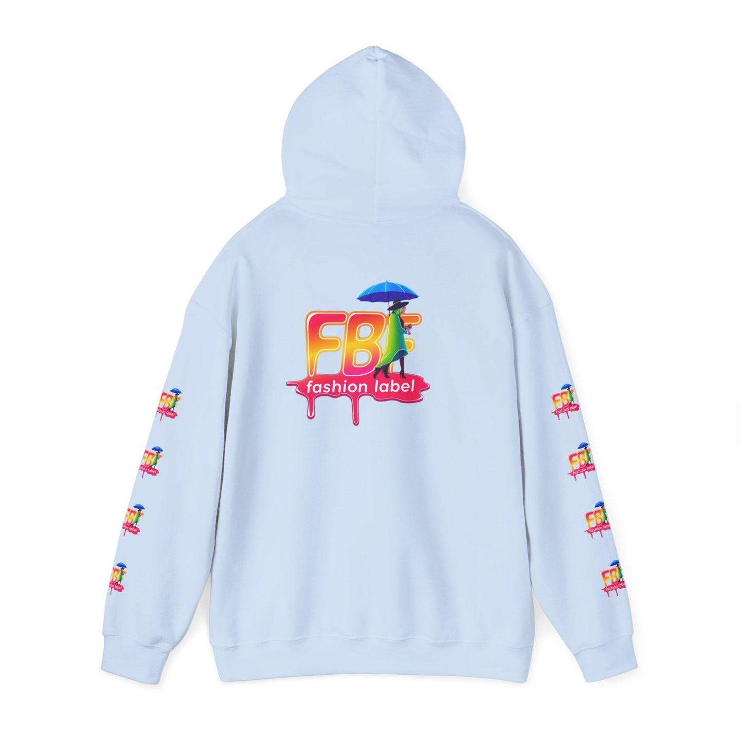 Vibrant Graphic Hooded Sweatshirt, Unisex Hoodie, Trendy Streetwear, Cozy Layering Piece, Unique Fashion Gift for All Occasions