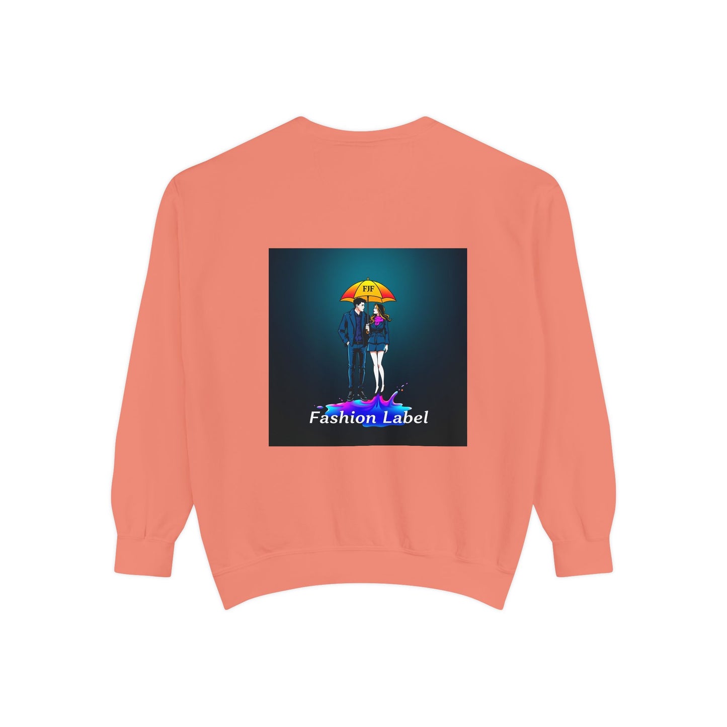 Unisex Garment-Dyed Sweatshirt