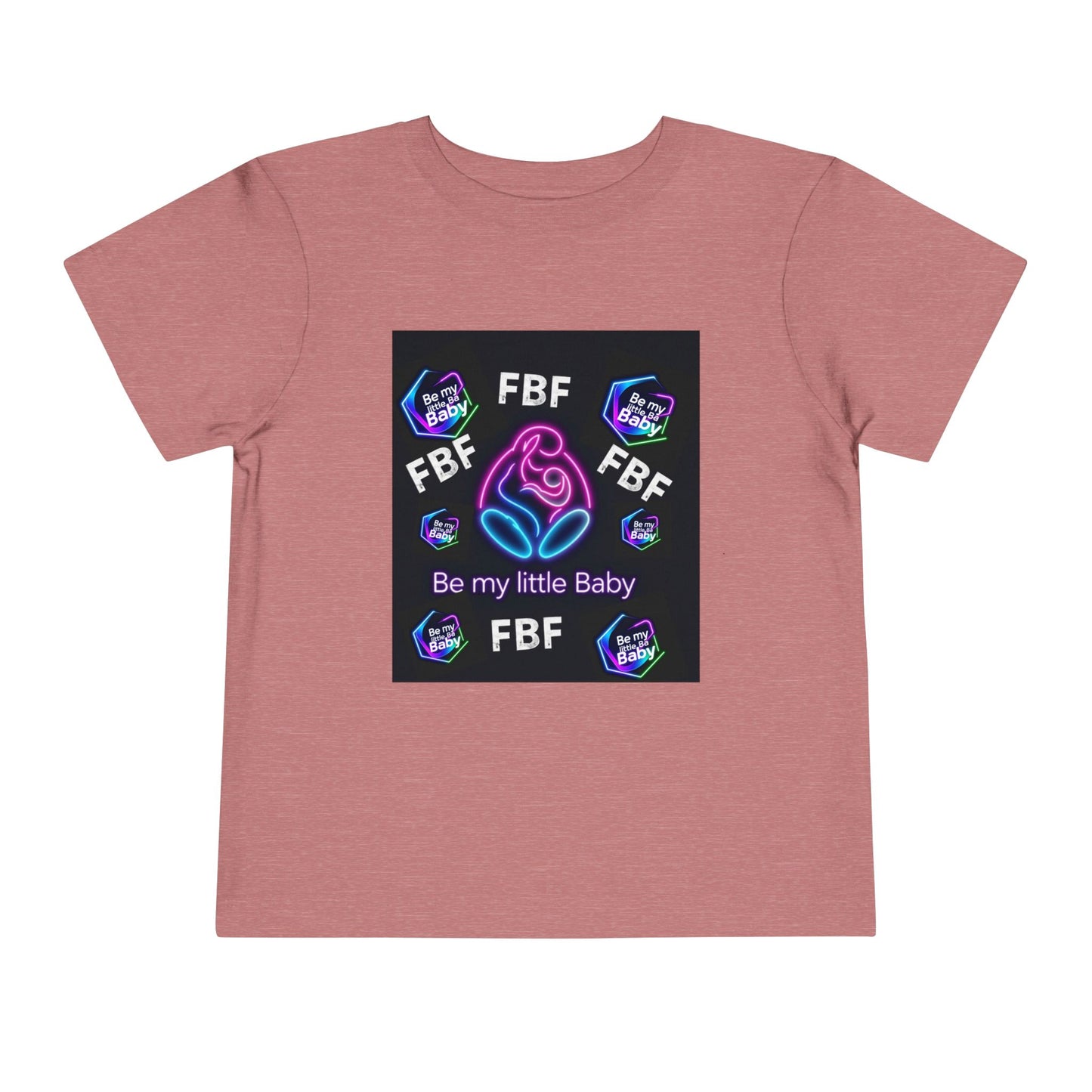 Neon Baby Tee - Toddler Short Sleeve Shirt, Cute Baby Outfit, Birthday Gift, Baby Shower Present, Kids Fashion