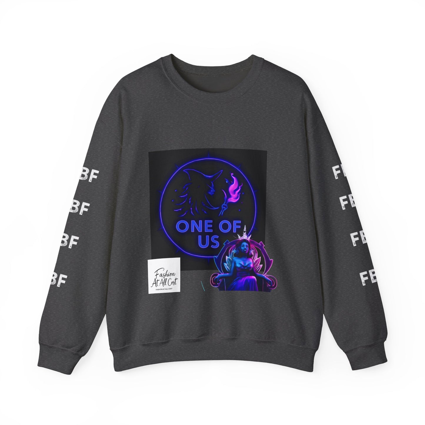 Witchy Crewneck Sweatshirt, Cozy Unisex Pullover for Fall, Halloween Gift, Casual Fashion Statement, Everyday Wear, Trendy Style
