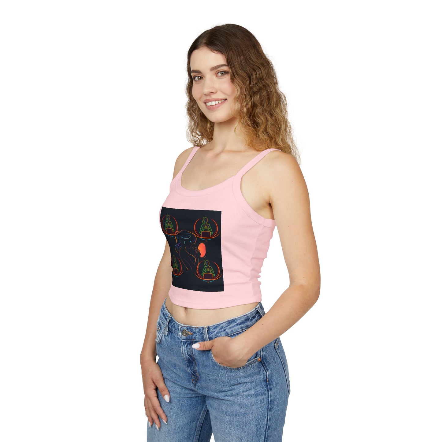 Women's Spaghetti Strap Tank Top