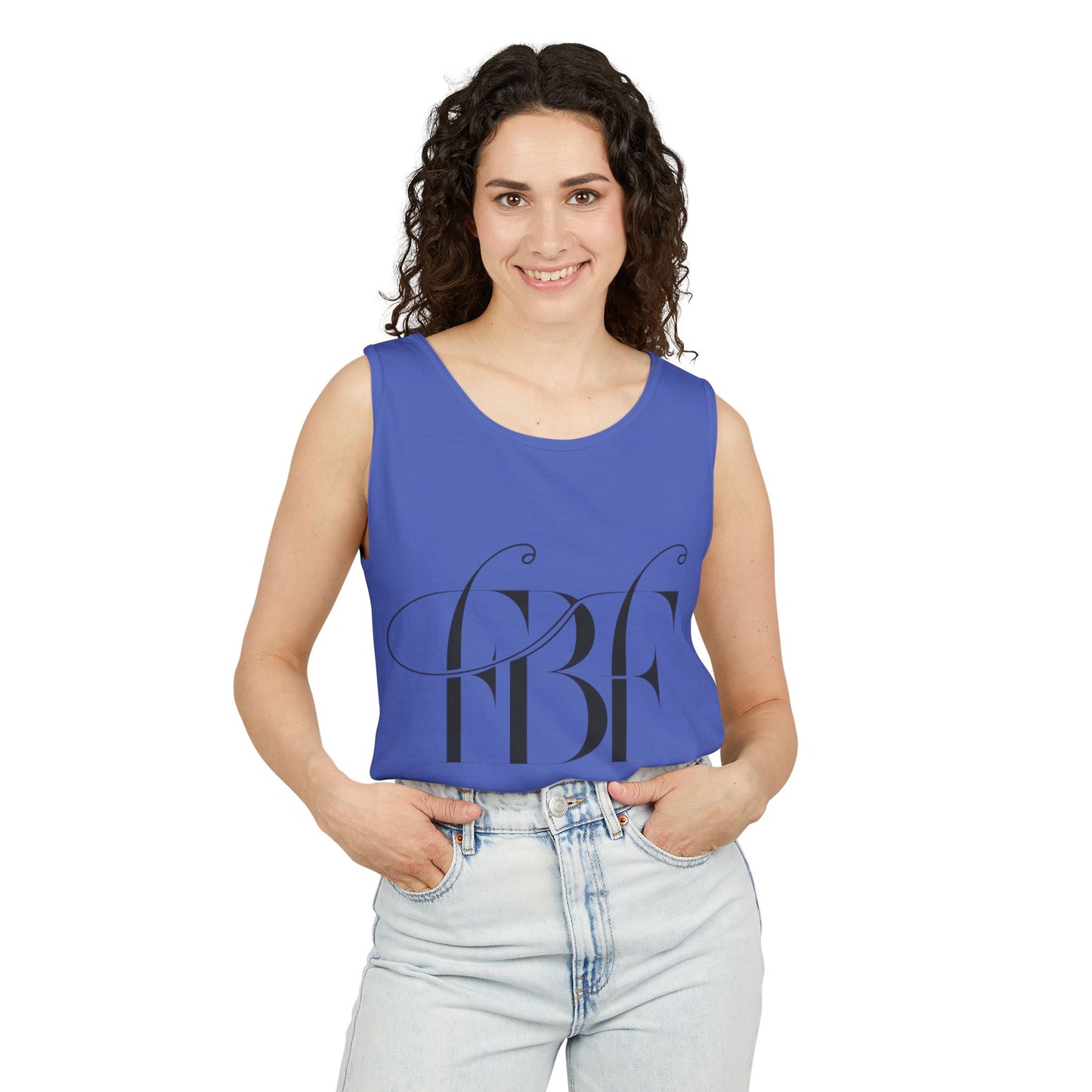 Stylish & Comfy Unisex Tank Top - Perfect for Summer Outings, Beach Days, Casual Wear, Gifts, FBF Design