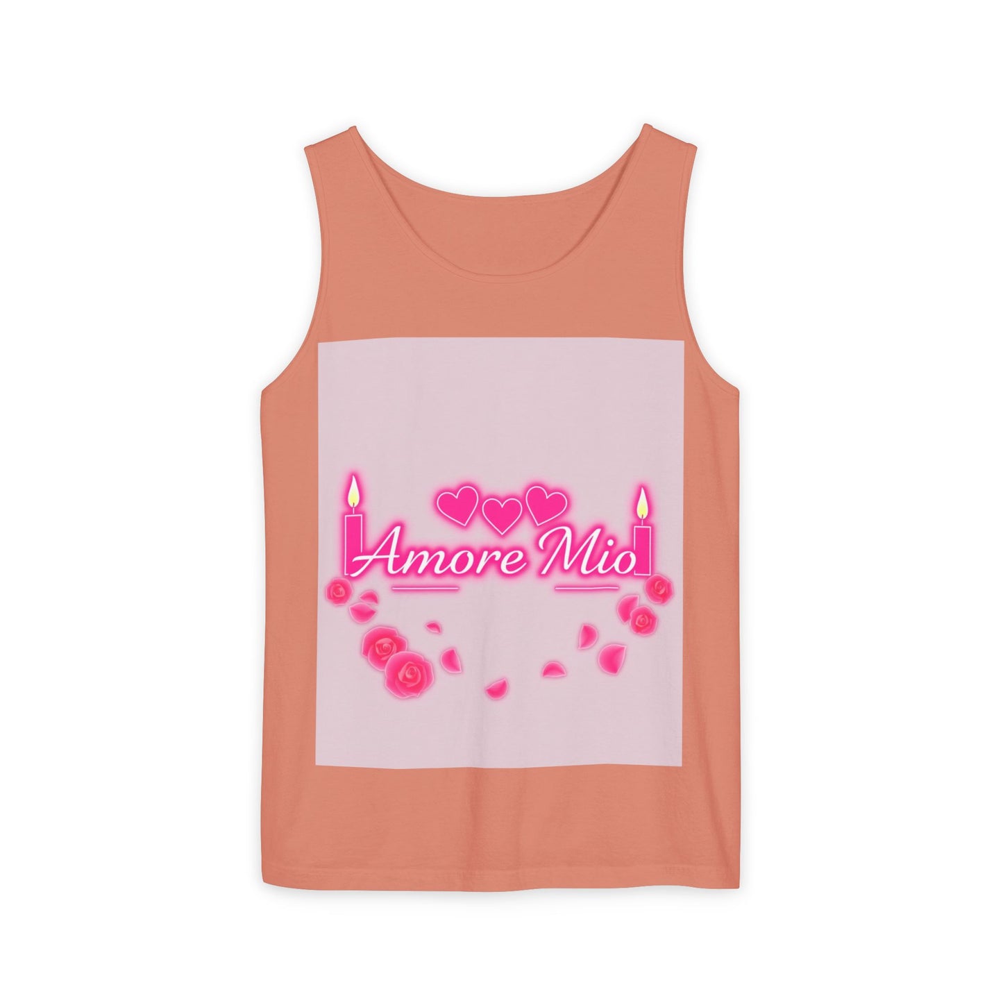 Unisex Graphic Tank Top, Cute Casual Summer Wear, Perfect for Gifts, Self-Love Celebration, Festive & Fun, Daily Comfort