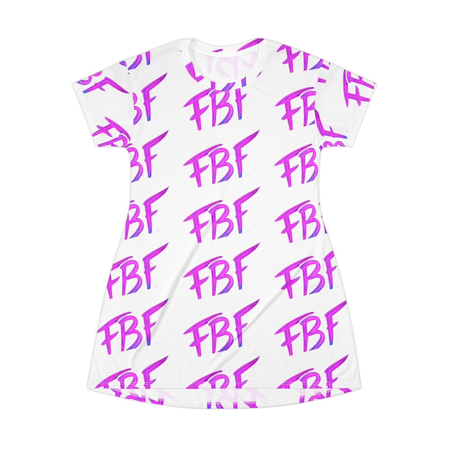 T-Shirt Dress (AOP)