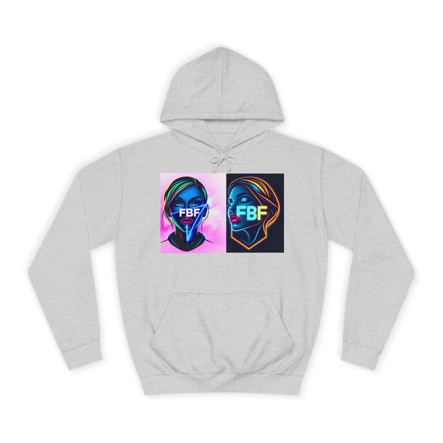 Vibrant Unisex College Hoodie with Neon Graphic Design, Trendy Sweatshirt, College Apparel, Unisex Hoodie, Gift for Students, [...]