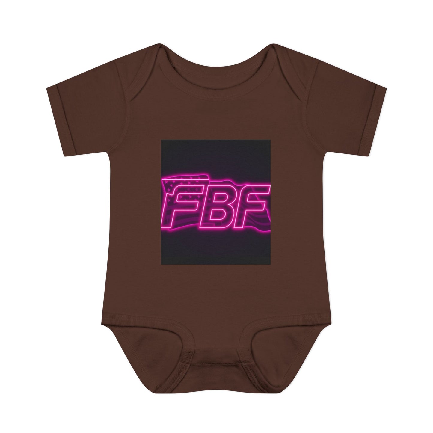 Neon Baby Bodysuit for Trendy Infants, Cool Graphic Onesie, Unique Baby Gift, Personalized Baby Outfit, Modern Infant Apparel