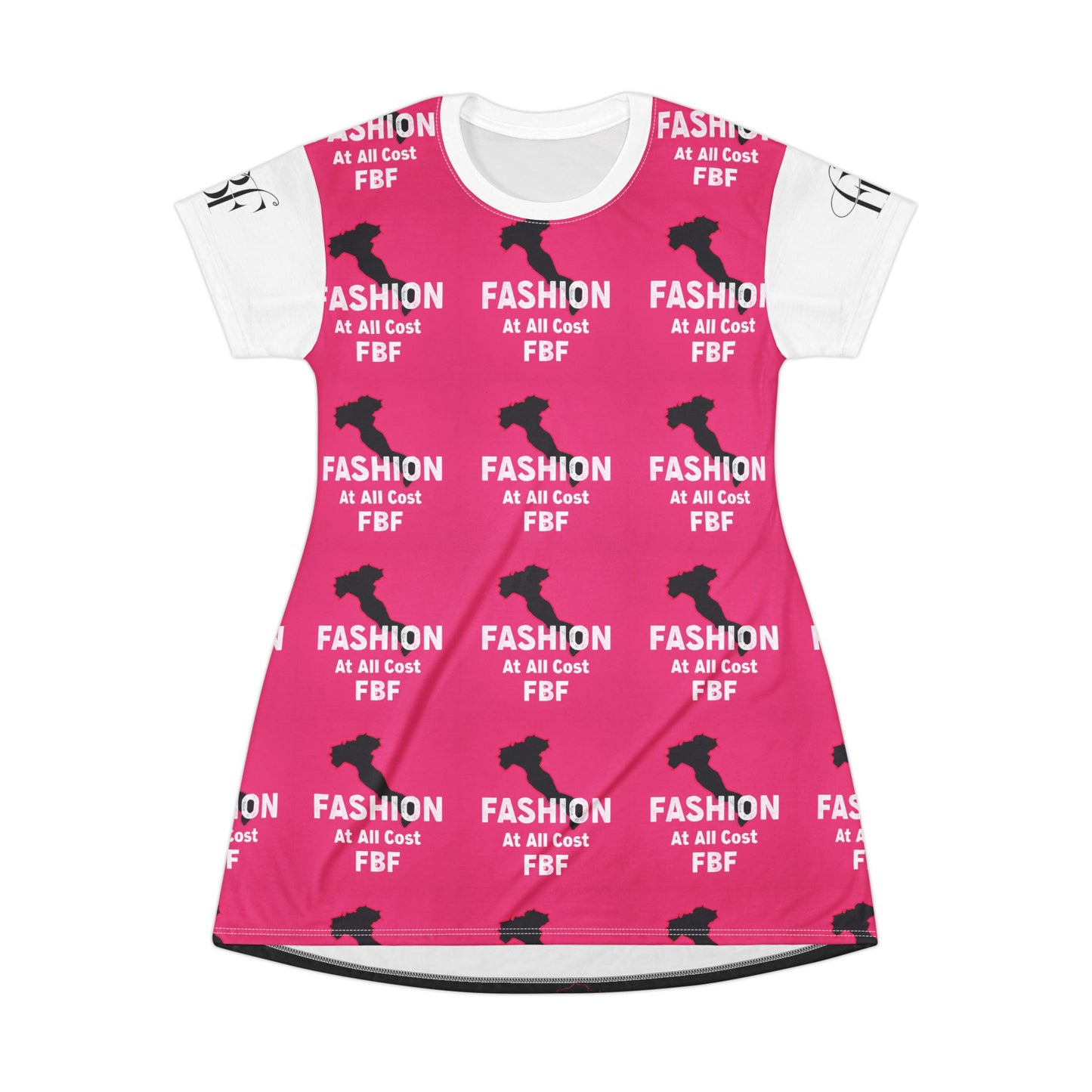 Trendy Fashion T-Shirt Dress - Bold Statement Style for Everyday Wear, Casual Outings, & Special Events, Unique Gift Idea
