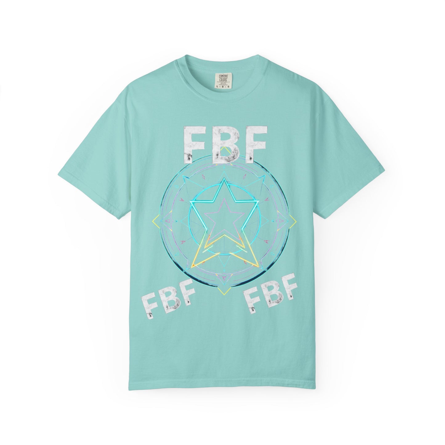 Vibrant Graphic T-shirt, Casual Wear, Gift for Friends, Trendy Streetwear, Unique Style, Music Festival Outfit