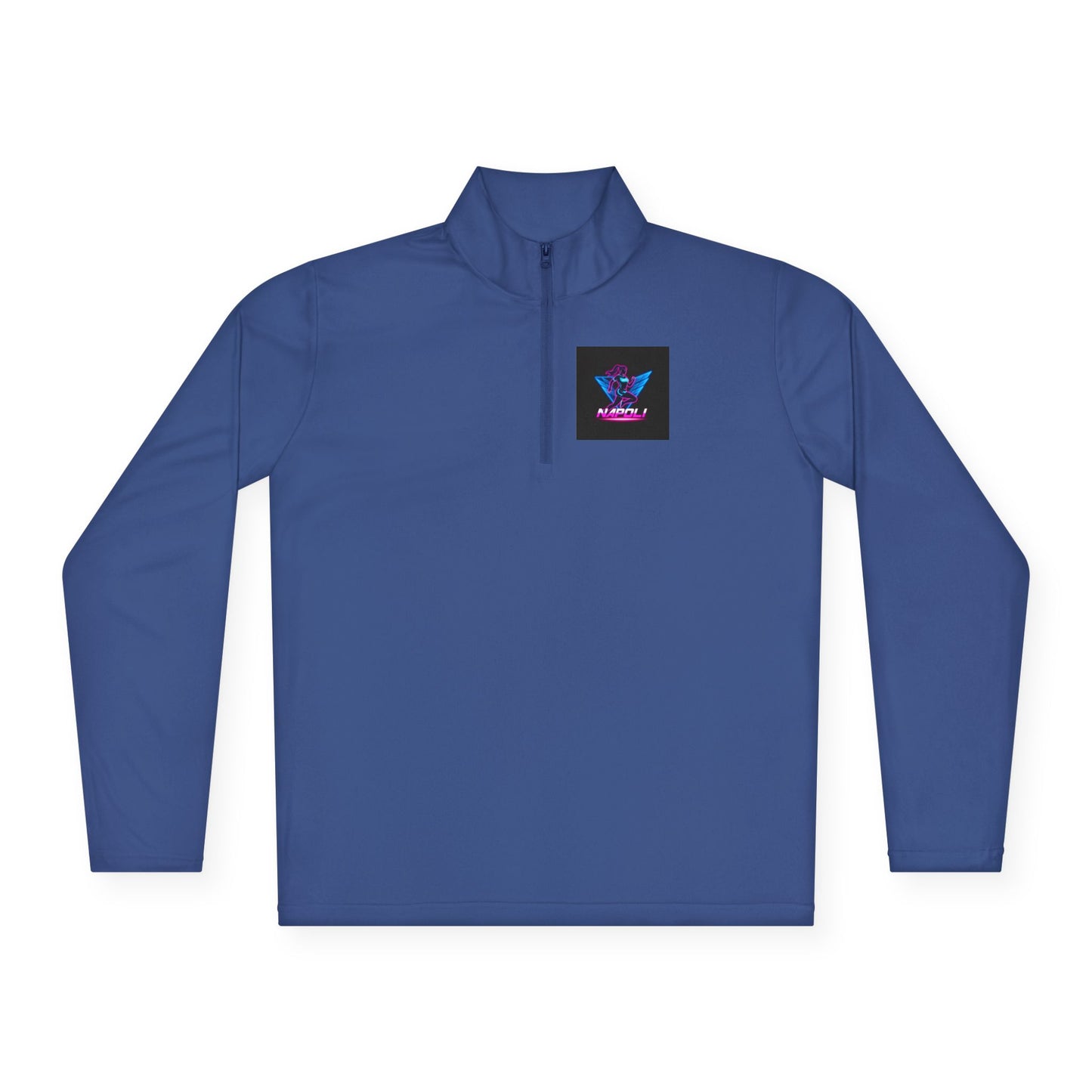 Vibrant Unisex Quarter-Zip Pullover - Perfect for Casual Outings, Outdoor Adventures, Gifts, Napoli Inspired Apparel, Stylish Activewear