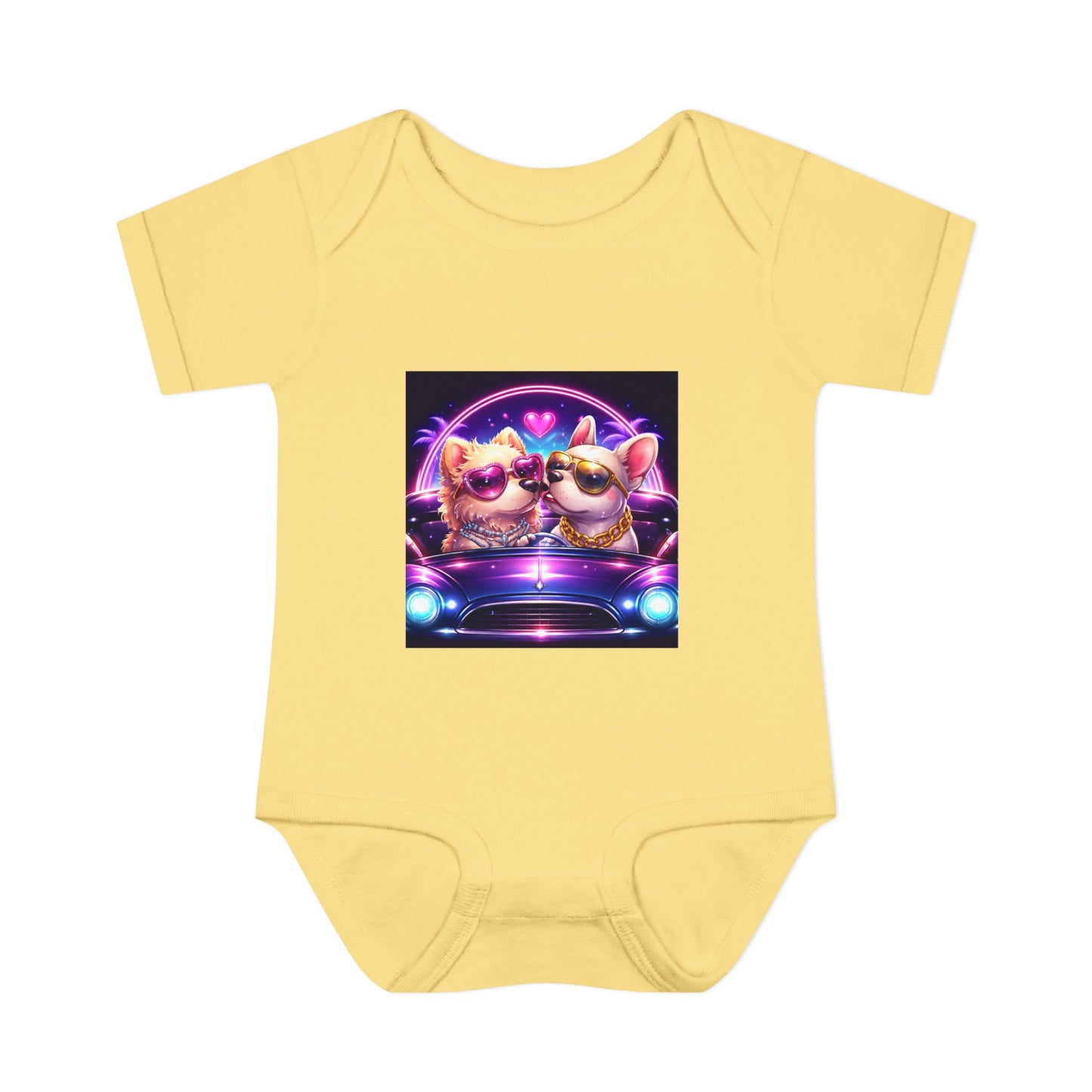 Infant Baby Rib Bodysuit