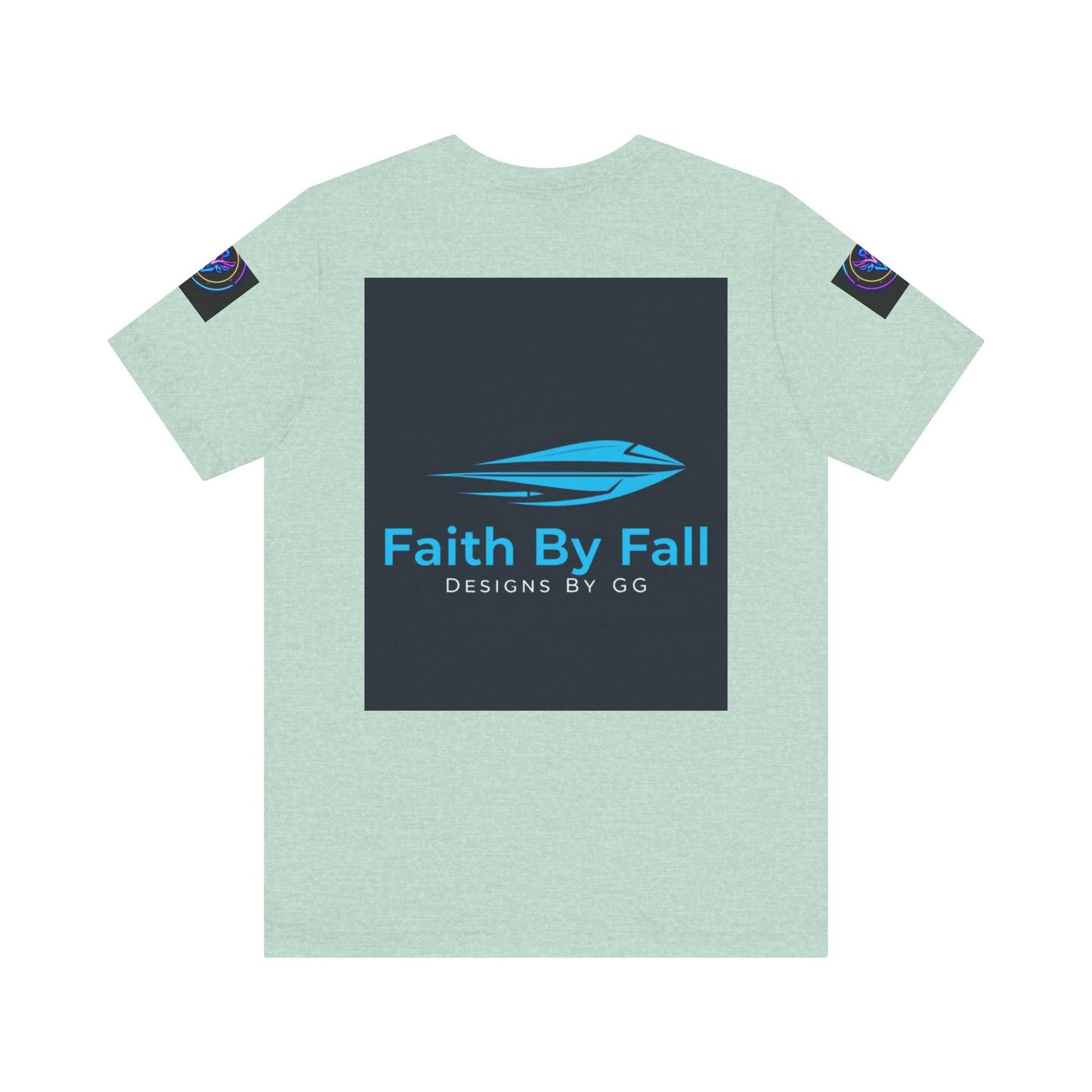 Neon Graphic Tee for Trendy Vibes, Casual Wear, Gift for Friends, Streetwear, Relaxed Fit, Graphic Art Tee