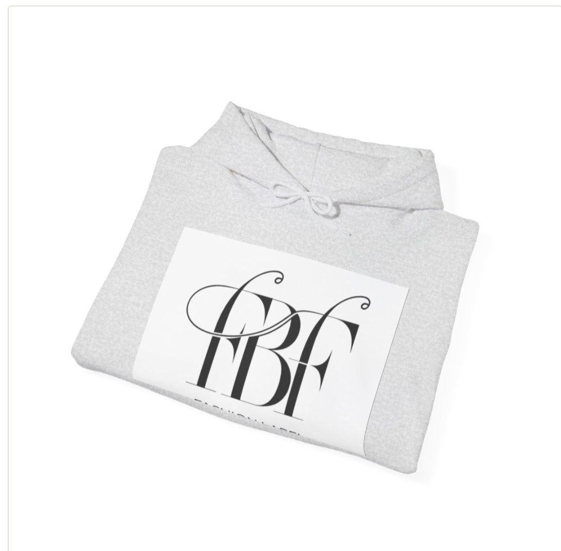 Unisex Heavy Blend™ Hooded Sweatshirt - 'Neon King' Graphic Design, Trendy Streetwear fo