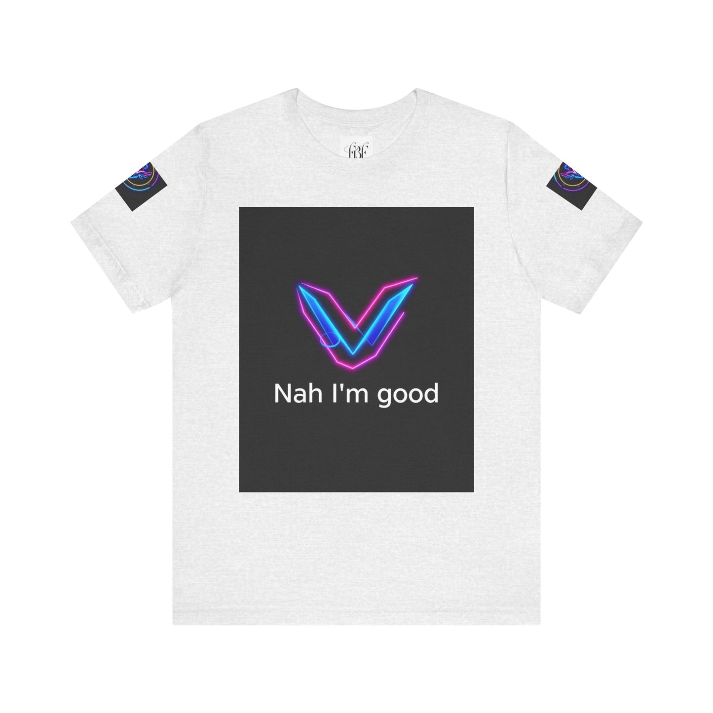 Neon Graphic Tee for Trendy Vibes, Casual Wear, Gift for Friends, Streetwear, Relaxed Fit, Graphic Art Tee