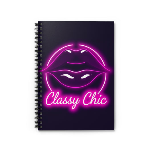 Spiral Notebook - Ruled Line