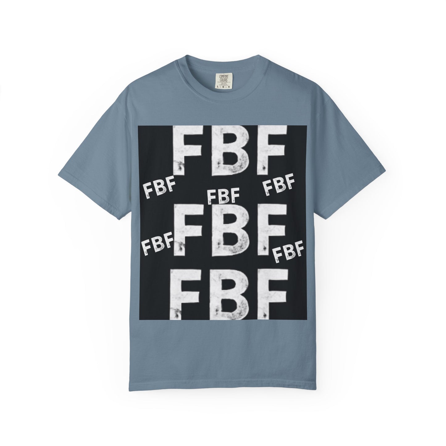 FBF Garment-Dyed Unisex T-shirt, Casual Wear, Graphic Tee, Street Style, Gift for Friends, All Occasions