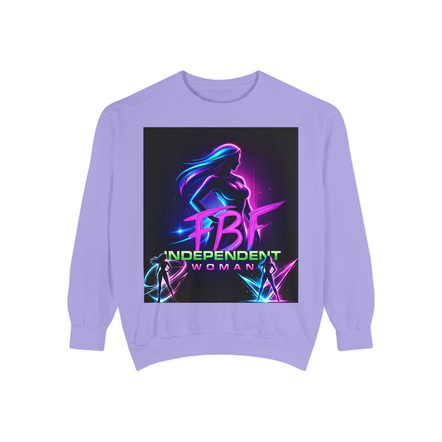 Unisex Garment-Dyed Sweatshirt