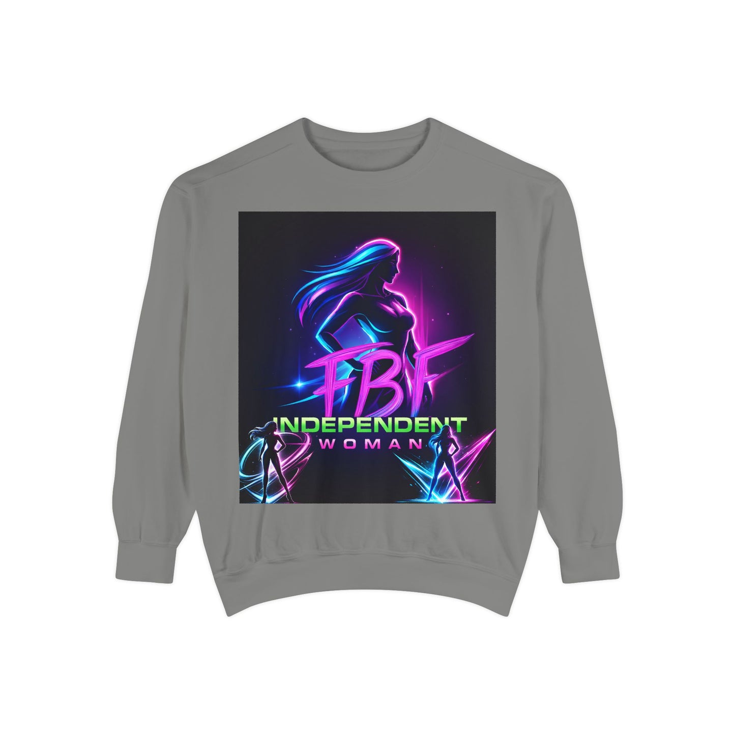 Unisex Garment-Dyed Sweatshirt