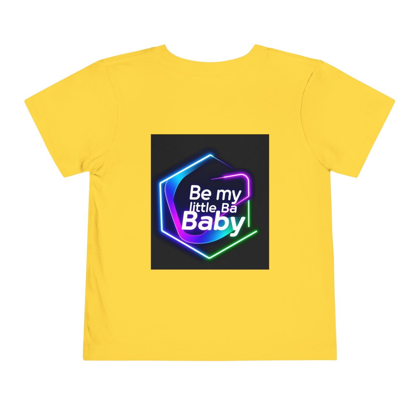 Neon Baby Tee - Toddler Short Sleeve Shirt, Cute Baby Outfit, Birthday Gift, Baby Shower Present, Kids Fashion