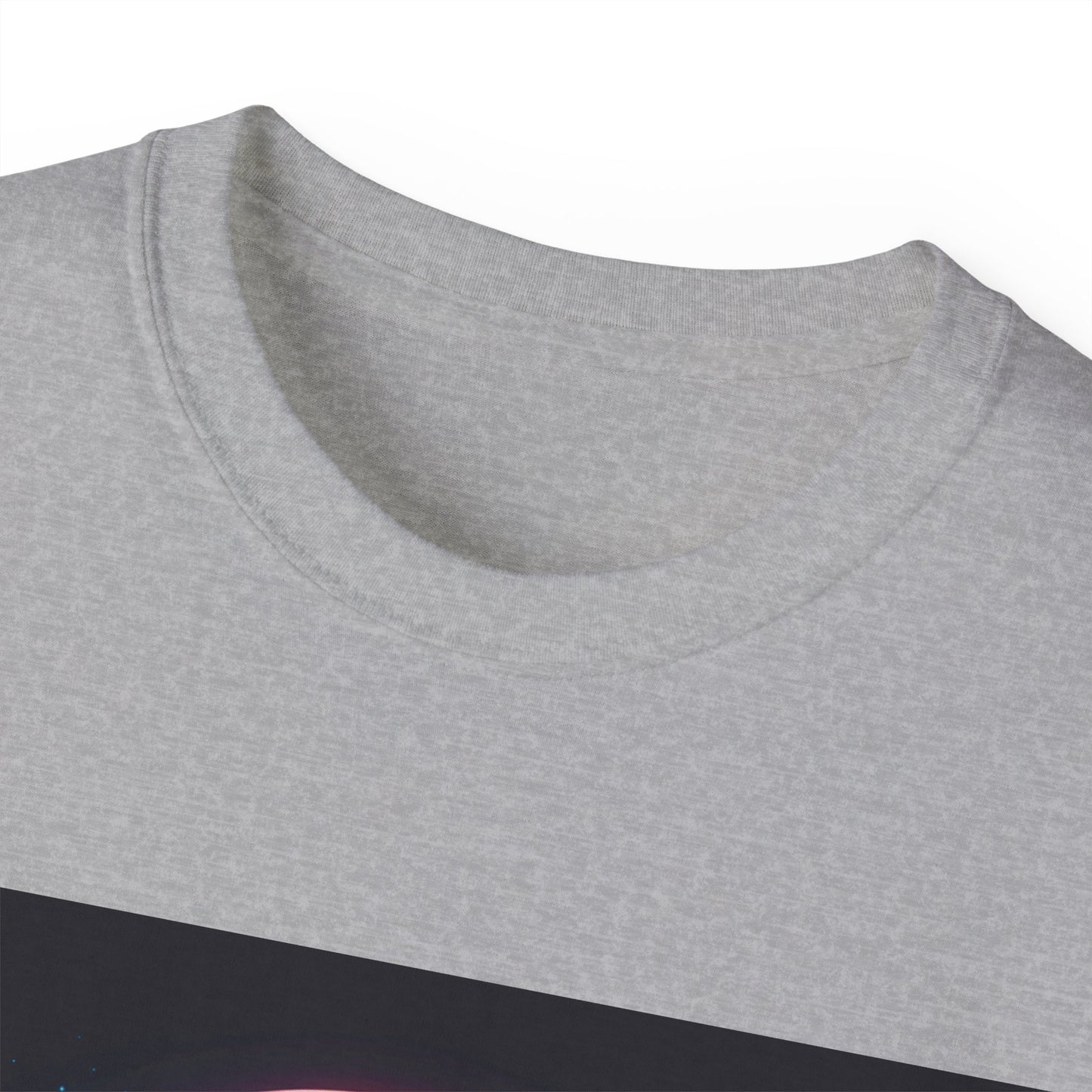 NY Italian Culture T‑Shirt — Retro Neon Brooklyn Bridge Graphic