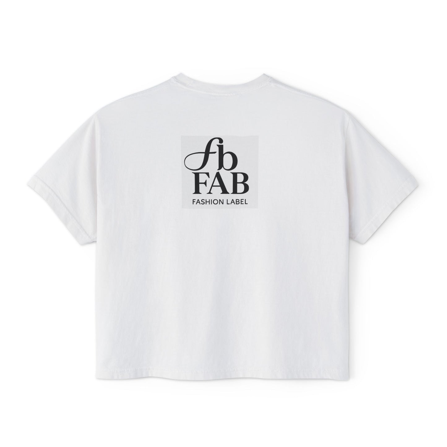 Everyday Vintage Beauty Boxy Tee — Women’s Graphic Fashion Top