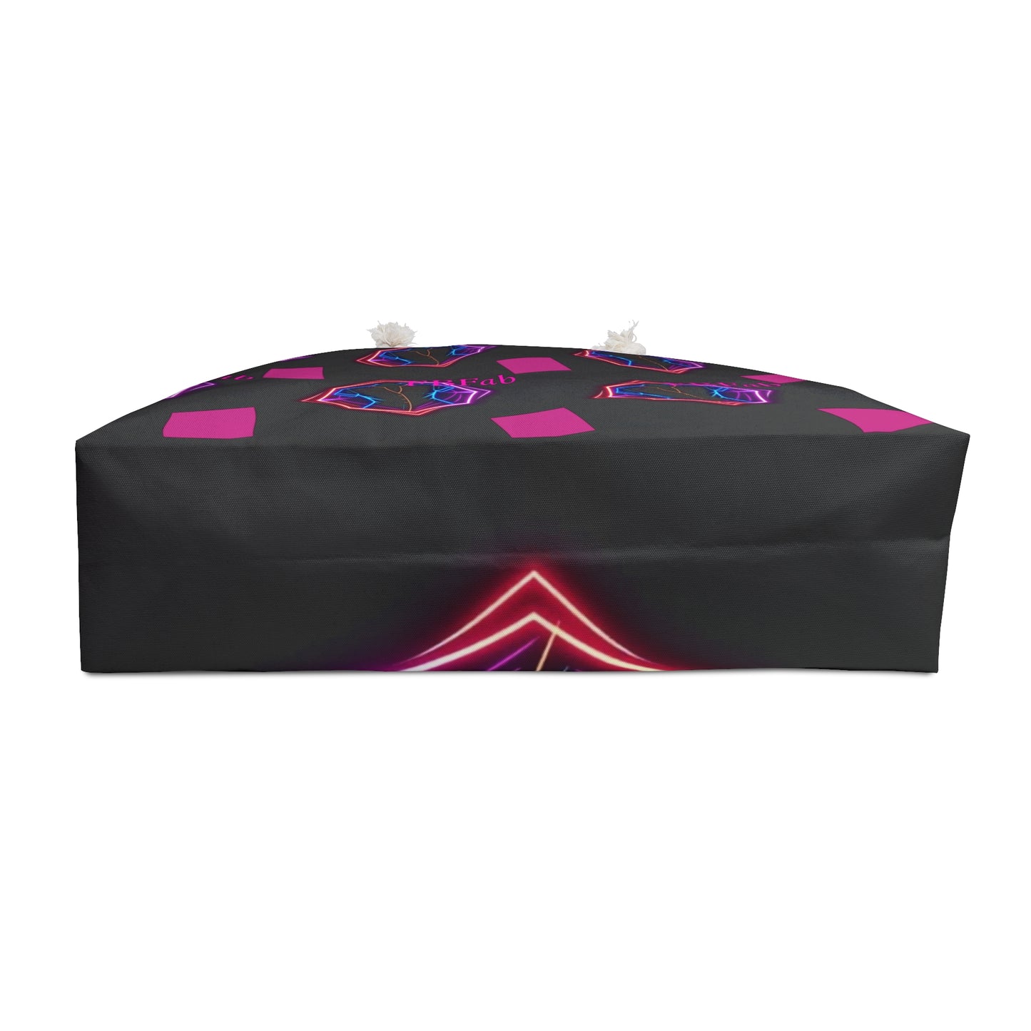 Trendy Weekender Bag with Neon Design, Perfect for Travel, Gym, or Weekend Getaways, Stylish Tote for Fashion Lovers, Gift for Her