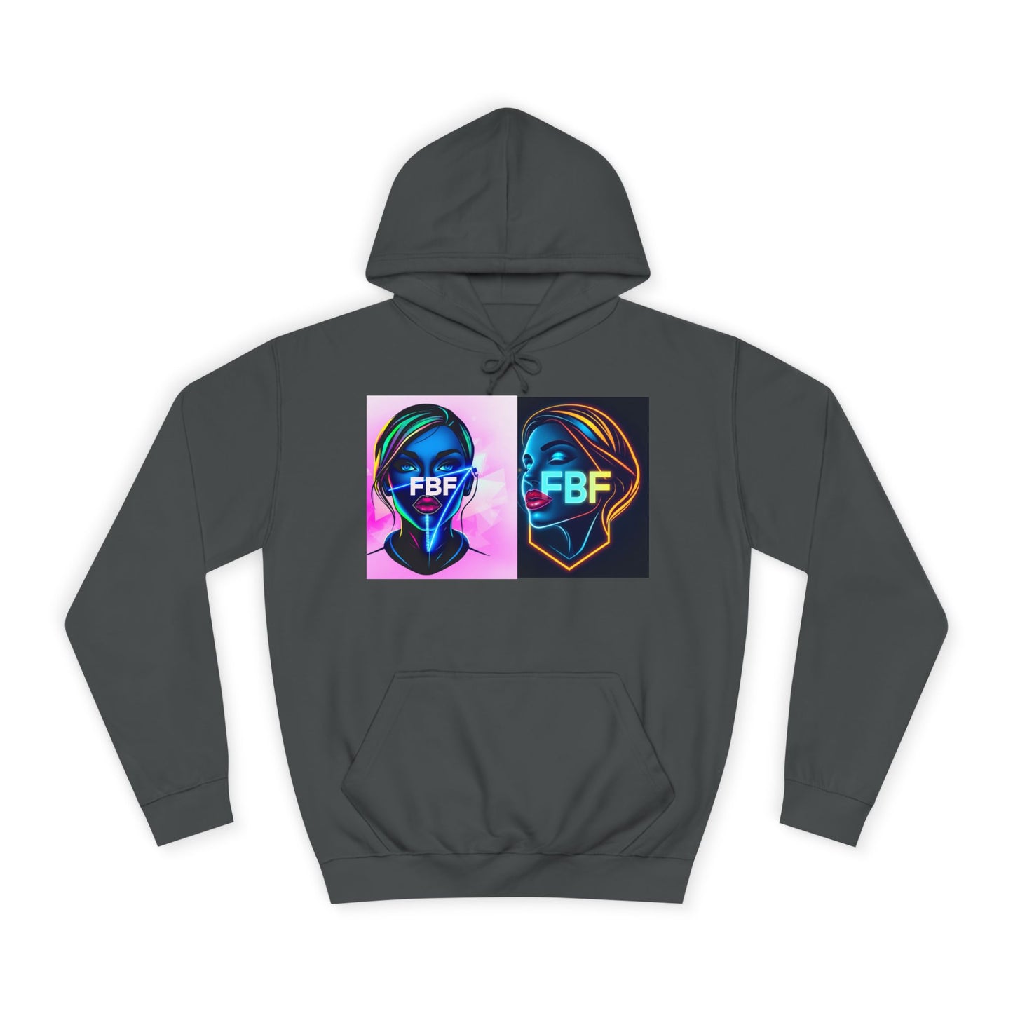 Vibrant Unisex College Hoodie with Neon Graphic Design, Trendy Sweatshirt, College Apparel, Unisex Hoodie, Gift for Students, [...]