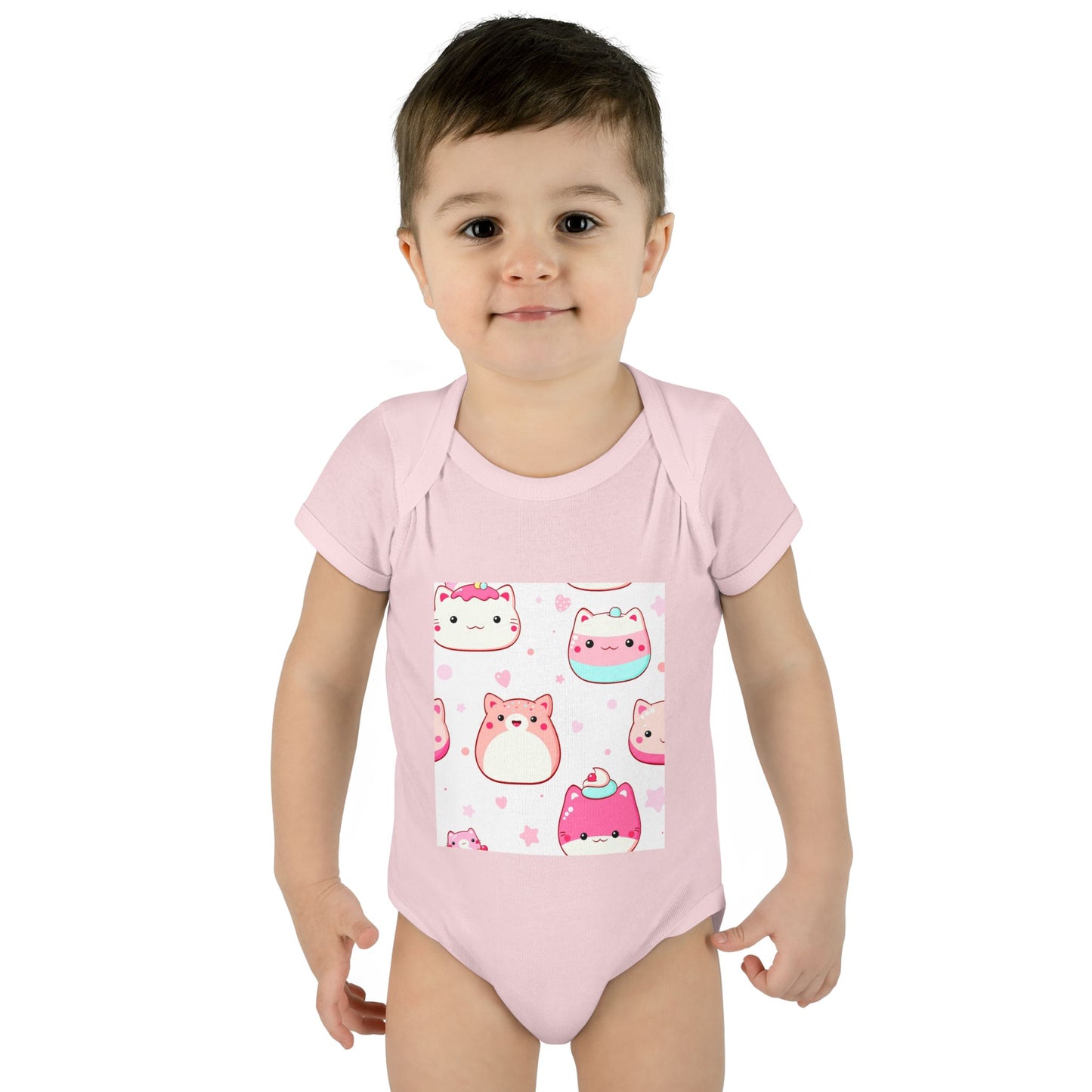 Infant Baby Rib Bodysuit
