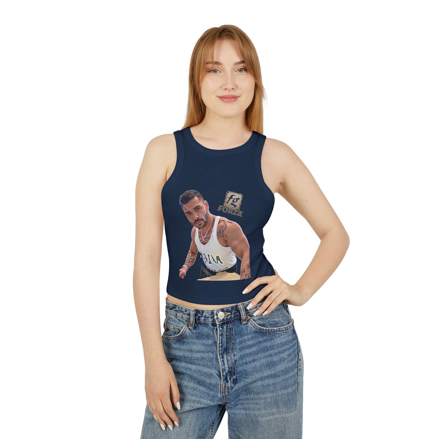Chic Women's Micro Rib Tank Top - Stylish Summer Apparel, Casual Wear, Fitness Gear, Trendy Tops, Everyday Essentials