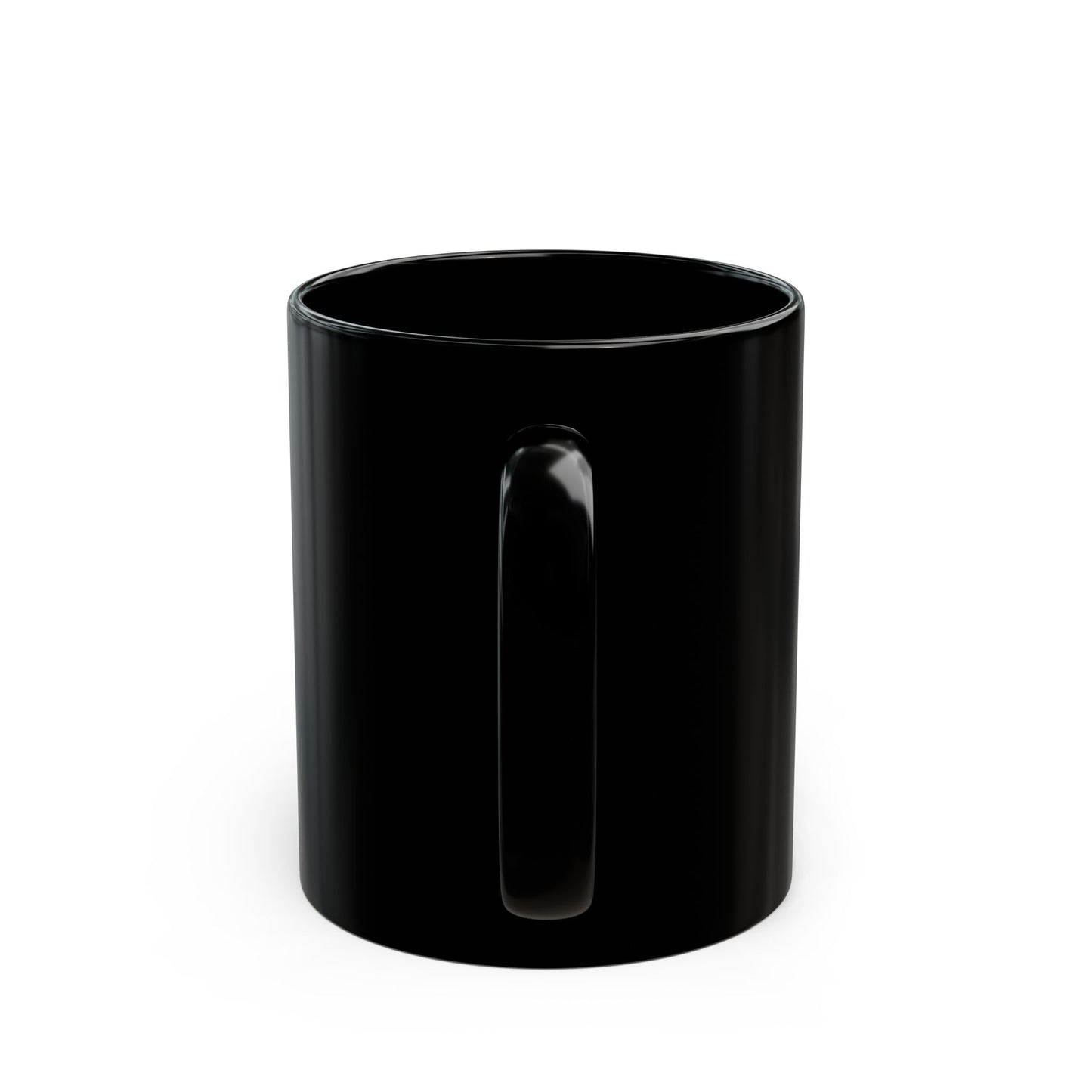 Colorful Faith Black Mug - 11oz/15oz, Inspirational Coffee Cup for Fall, Motivational Gift, Unique Drinkware, Holiday Present